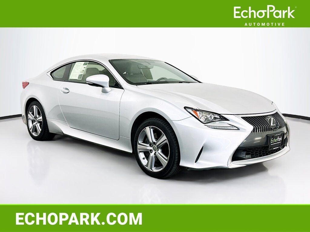 2015 LEXUS RC