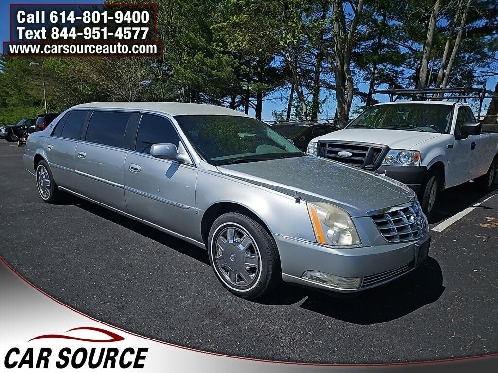 2008 CADILLAC Professional Chassis