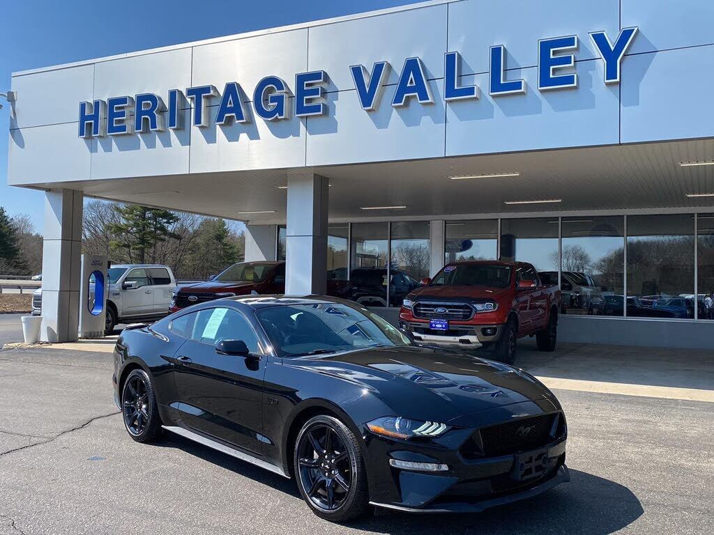 2020 FORD Mustang