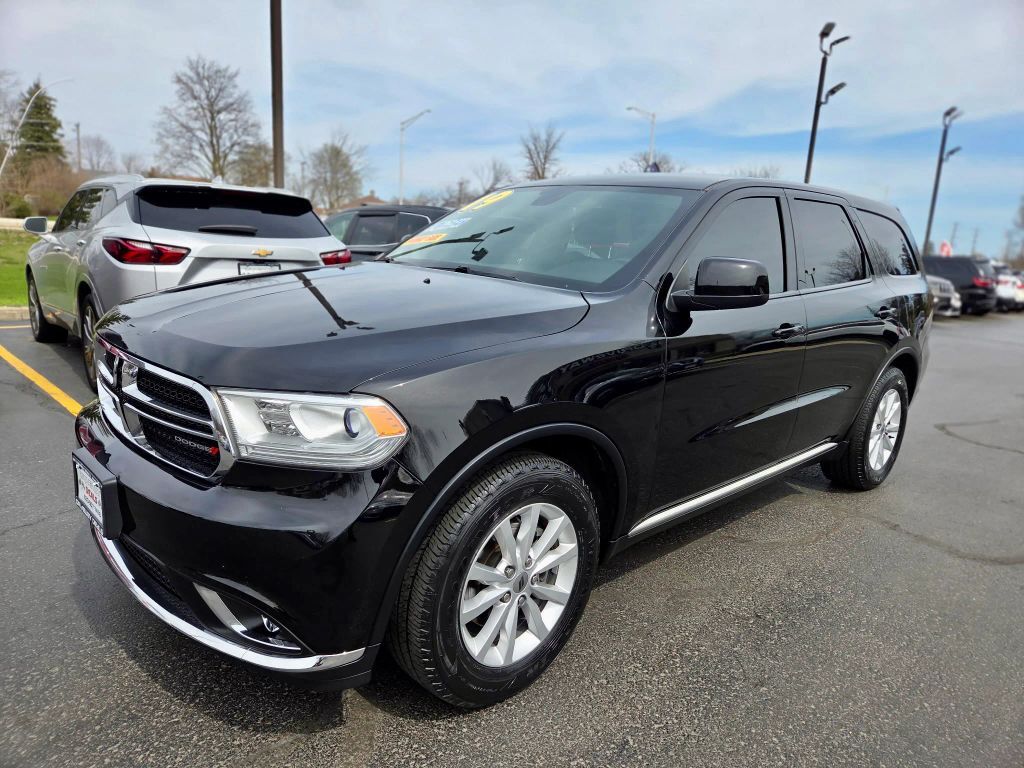 2019 DODGE Durango