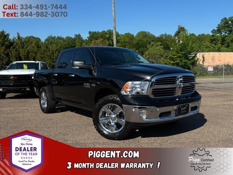 2018 RAM 1500