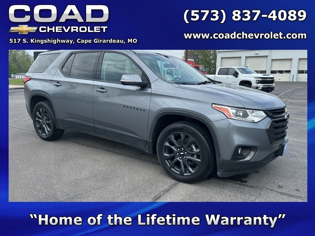 2021 CHEVROLET Traverse