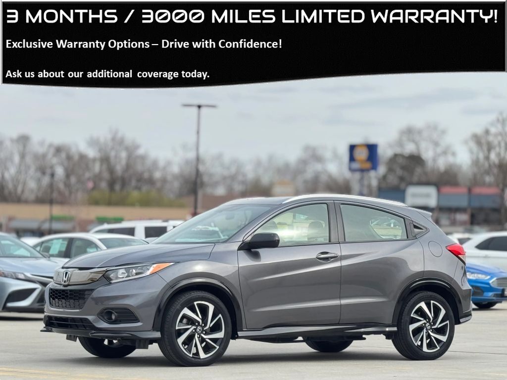 2019 HONDA HR-V