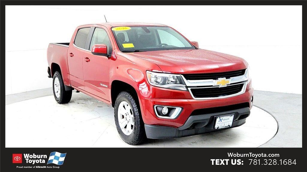 2016 CHEVROLET Colorado