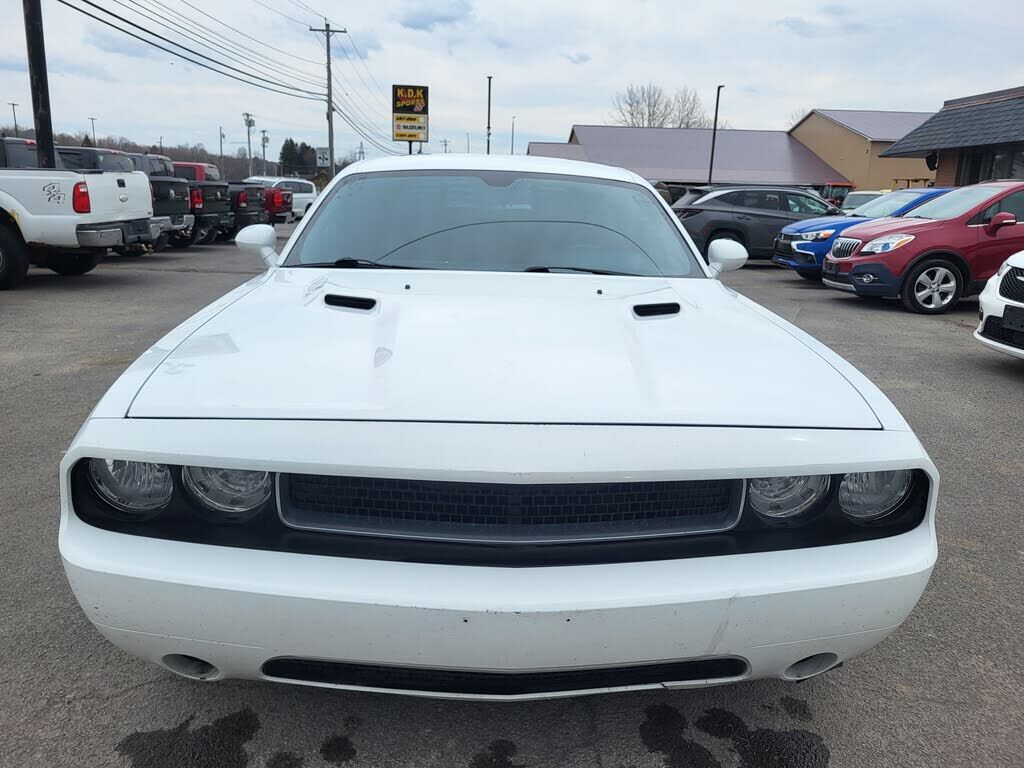 2014 DODGE Challenger