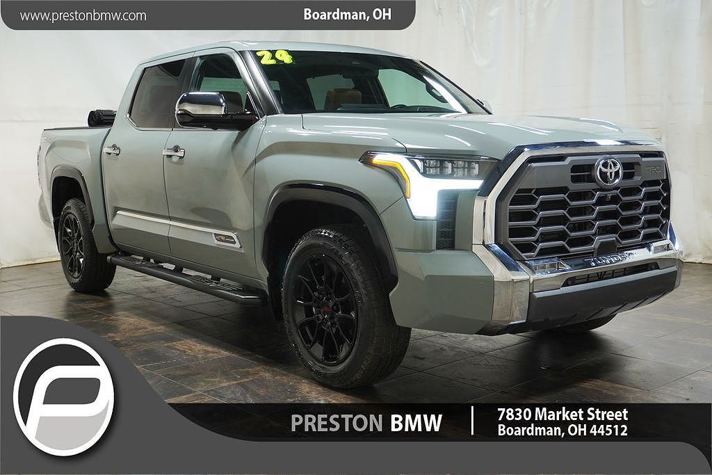 2024 TOYOTA Tundra