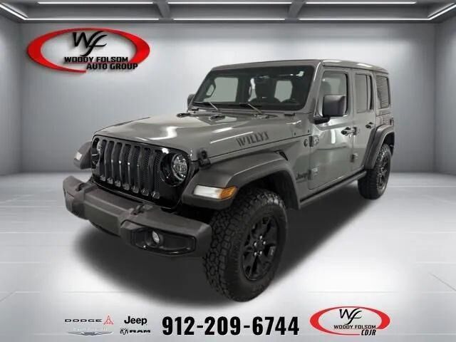 2021 JEEP Wrangler