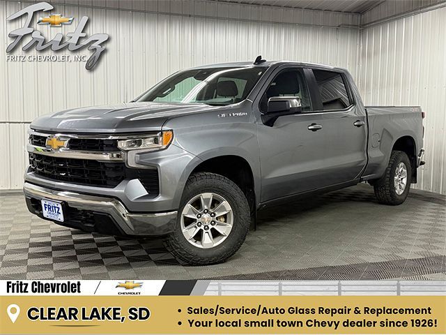 2023 CHEVROLET Silverado