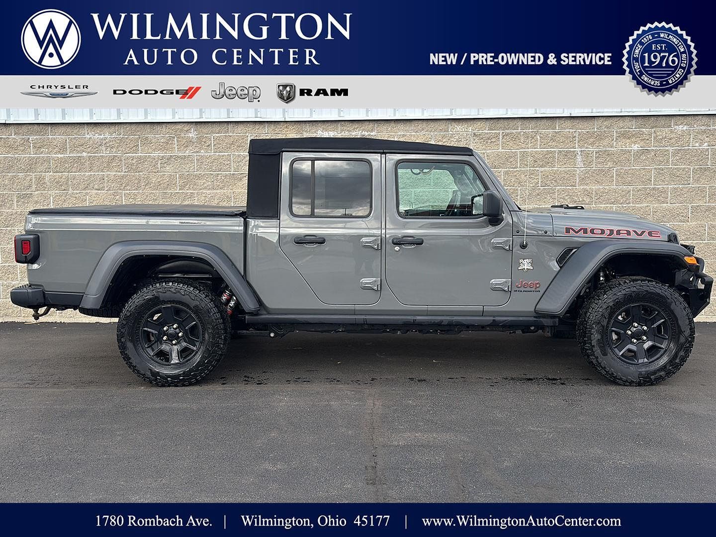 2023 JEEP Gladiator