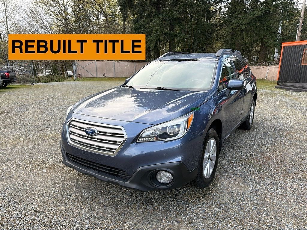 2016 SUBARU Outback