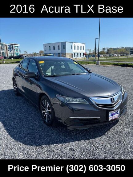 2016 ACURA TLX