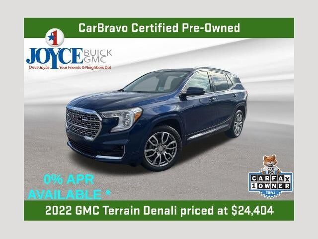 2022 GMC Terrain