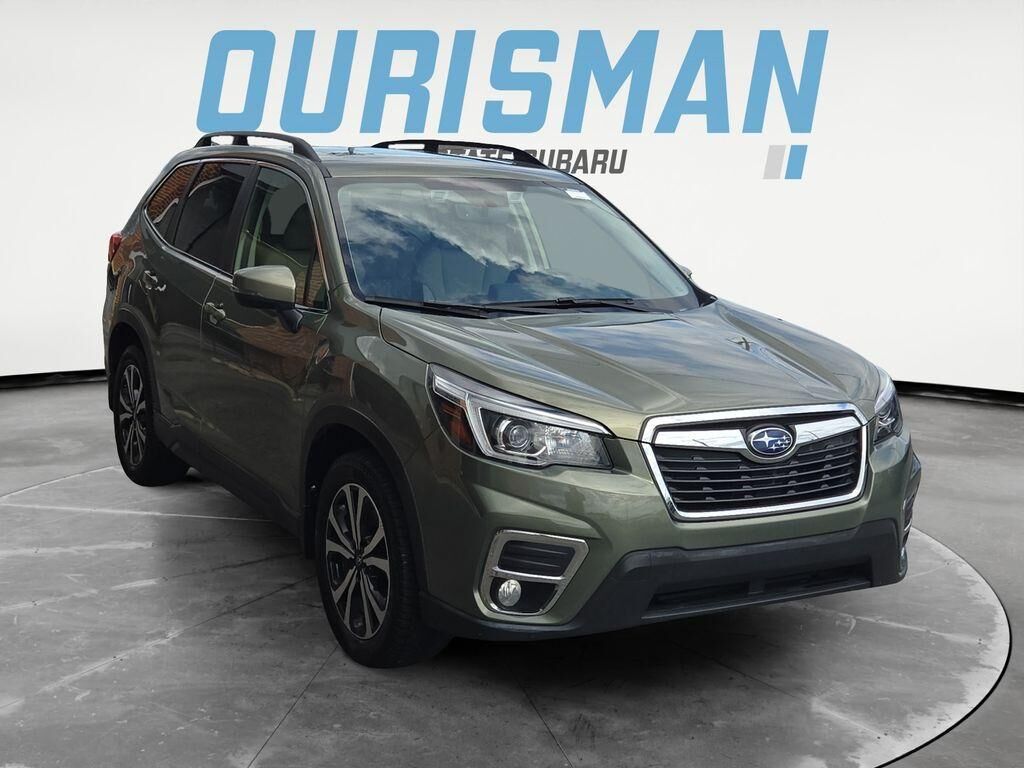 2019 SUBARU Forester