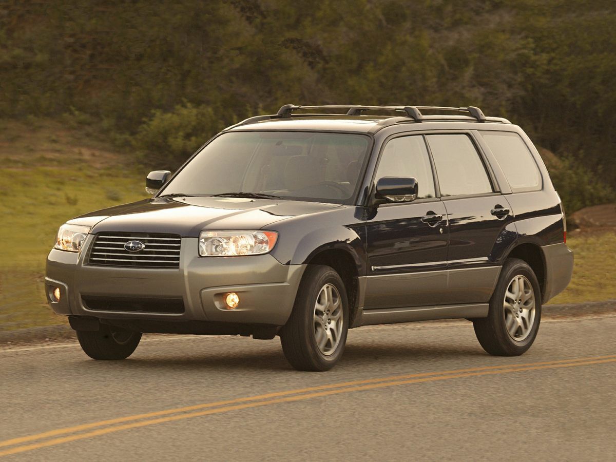 2006 SUBARU Forester