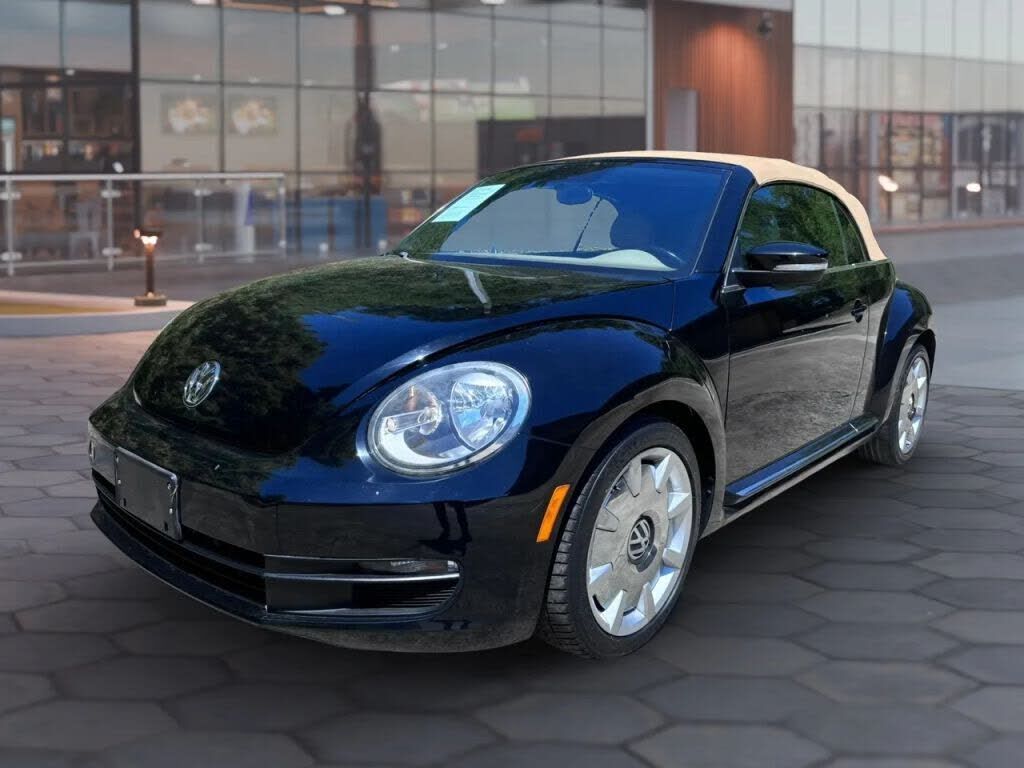 2014 VOLKSWAGEN Beetle