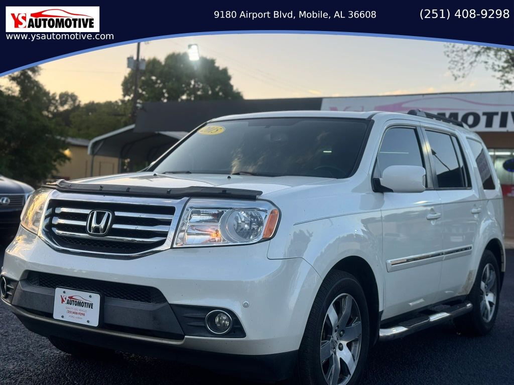 2015 HONDA Pilot