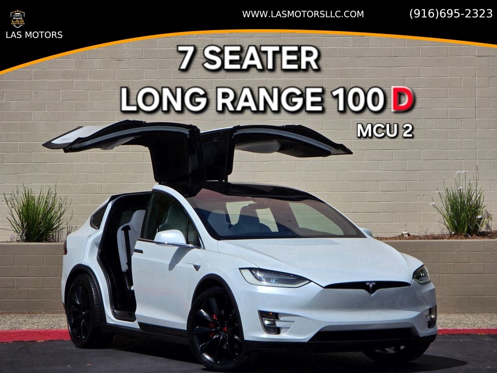 2017 TESLA Model X
