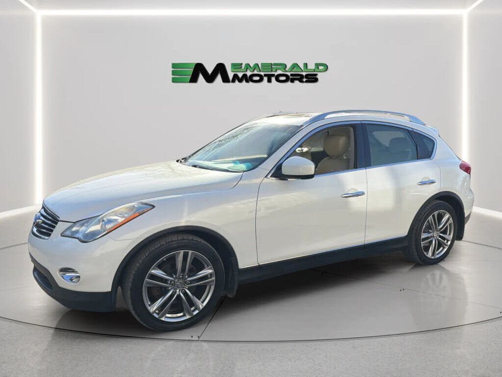 2011 INFINITI EX35