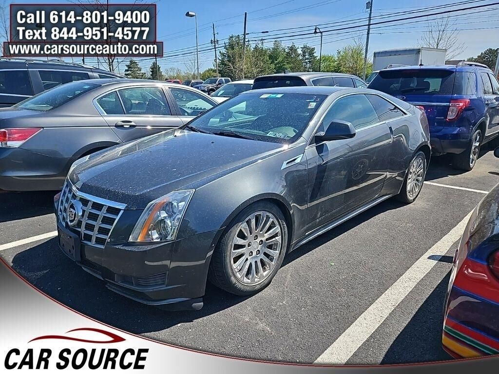 2014 CADILLAC CTS