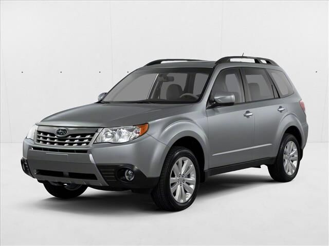 2012 SUBARU Forester