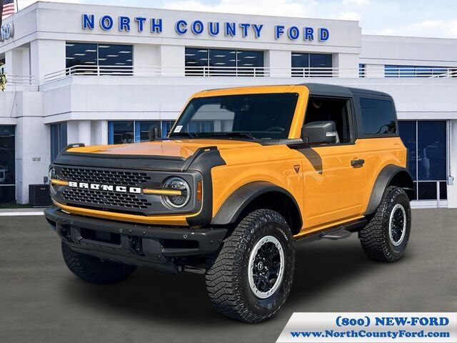 2021 FORD Bronco