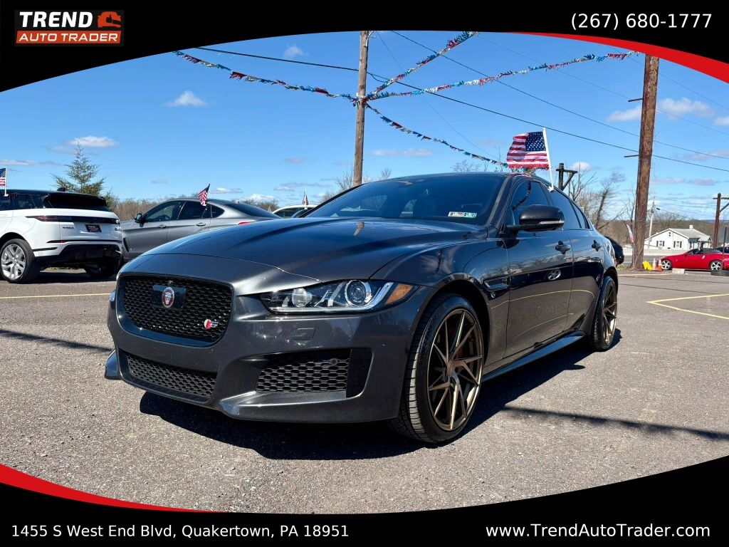 2018 JAGUAR XE