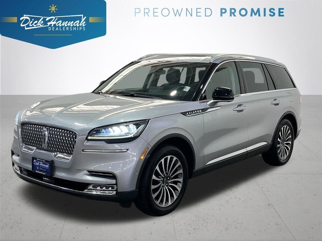 2020 LINCOLN Aviator