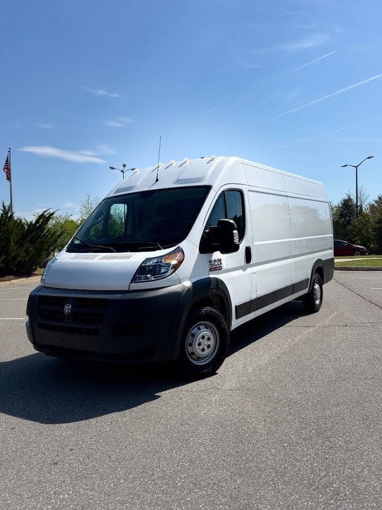 2018 RAM Promaster 3500