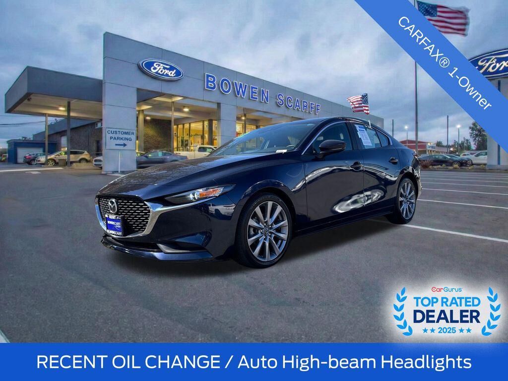 2022 MAZDA Mazda3