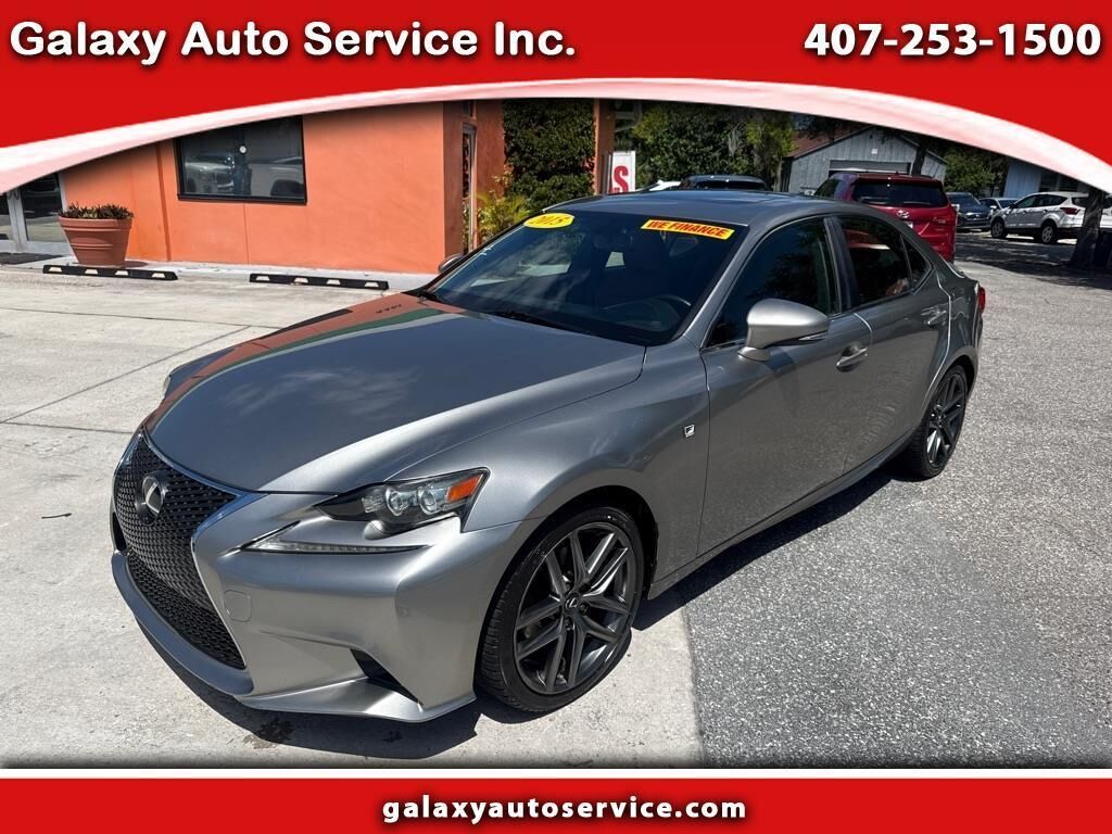 2015 LEXUS IS