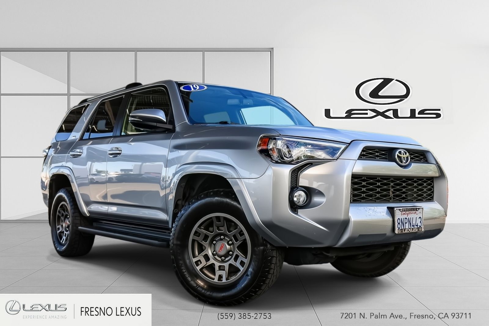 2019 TOYOTA 4-Runner