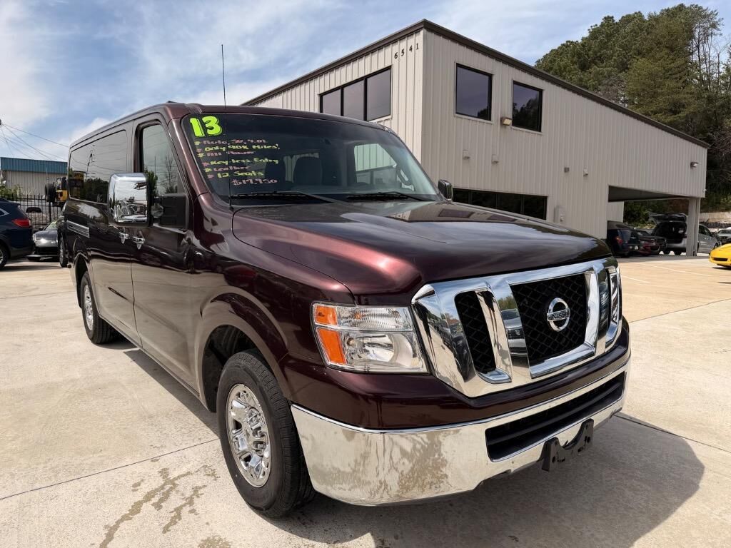 2013 NISSAN NV