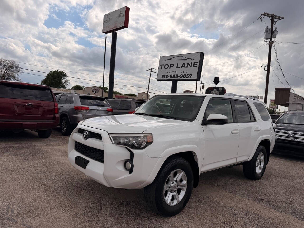 2017 TOYOTA 4-Runner