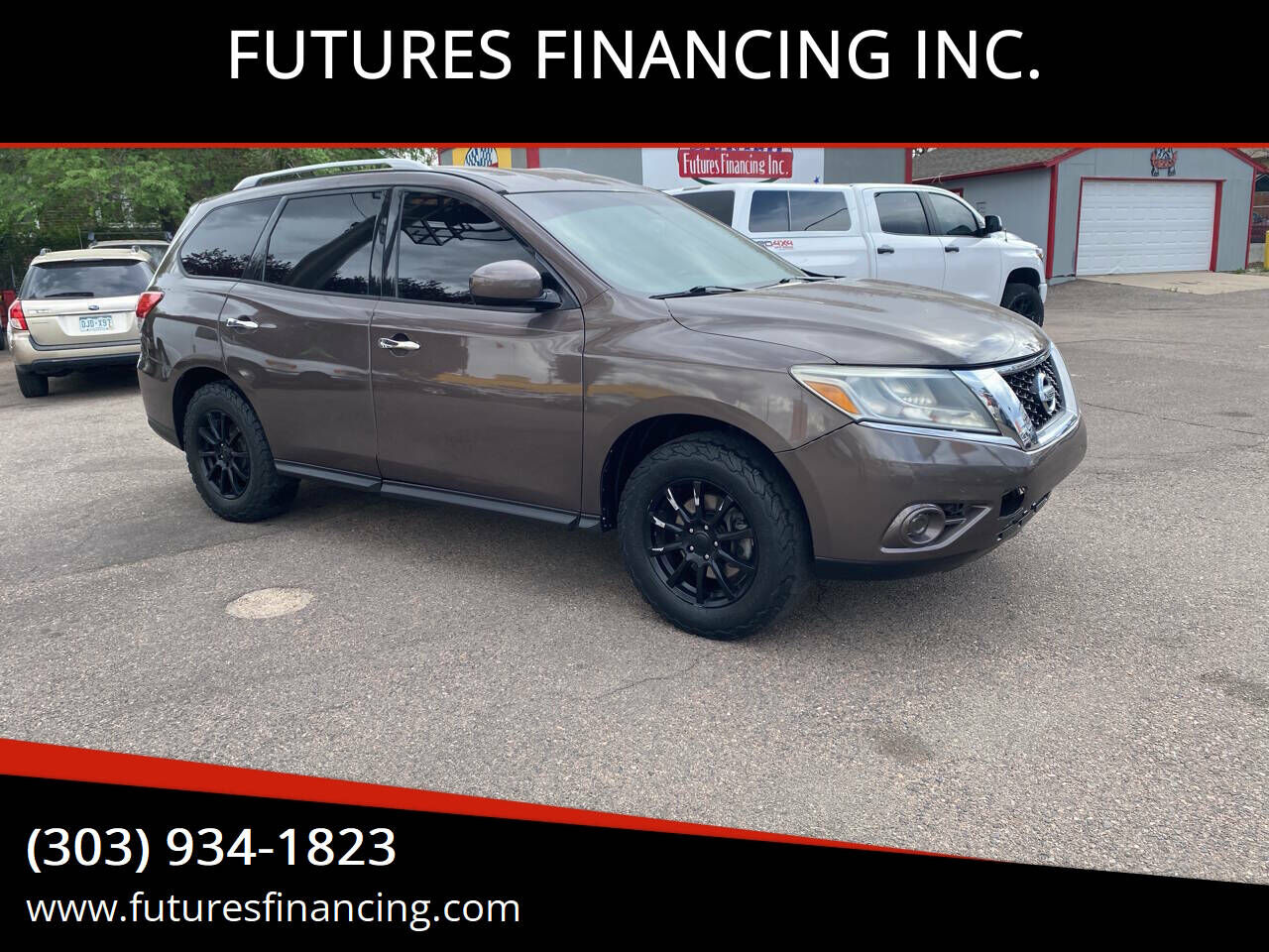 2015 NISSAN Pathfinder