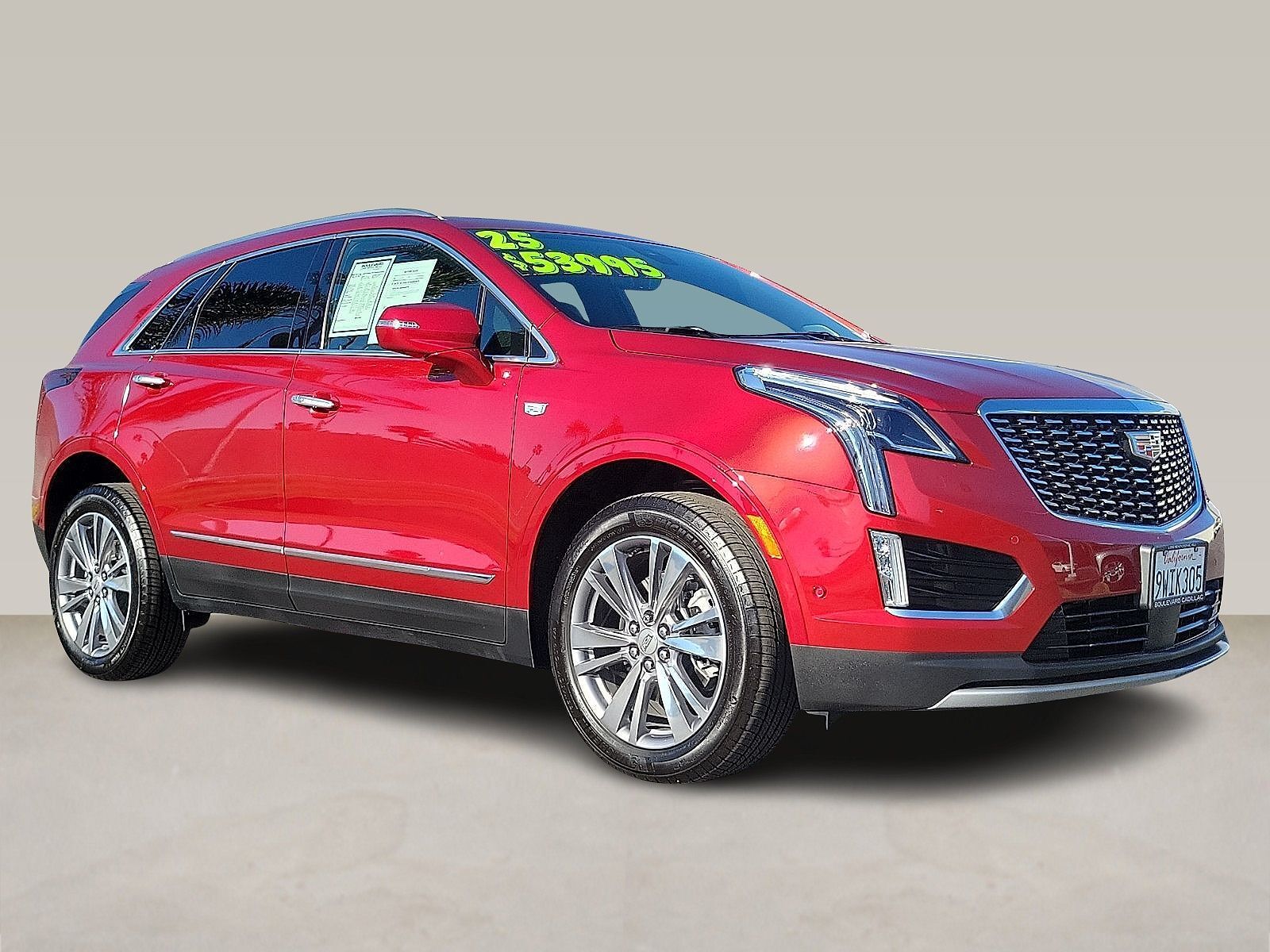 2025 CADILLAC XT5