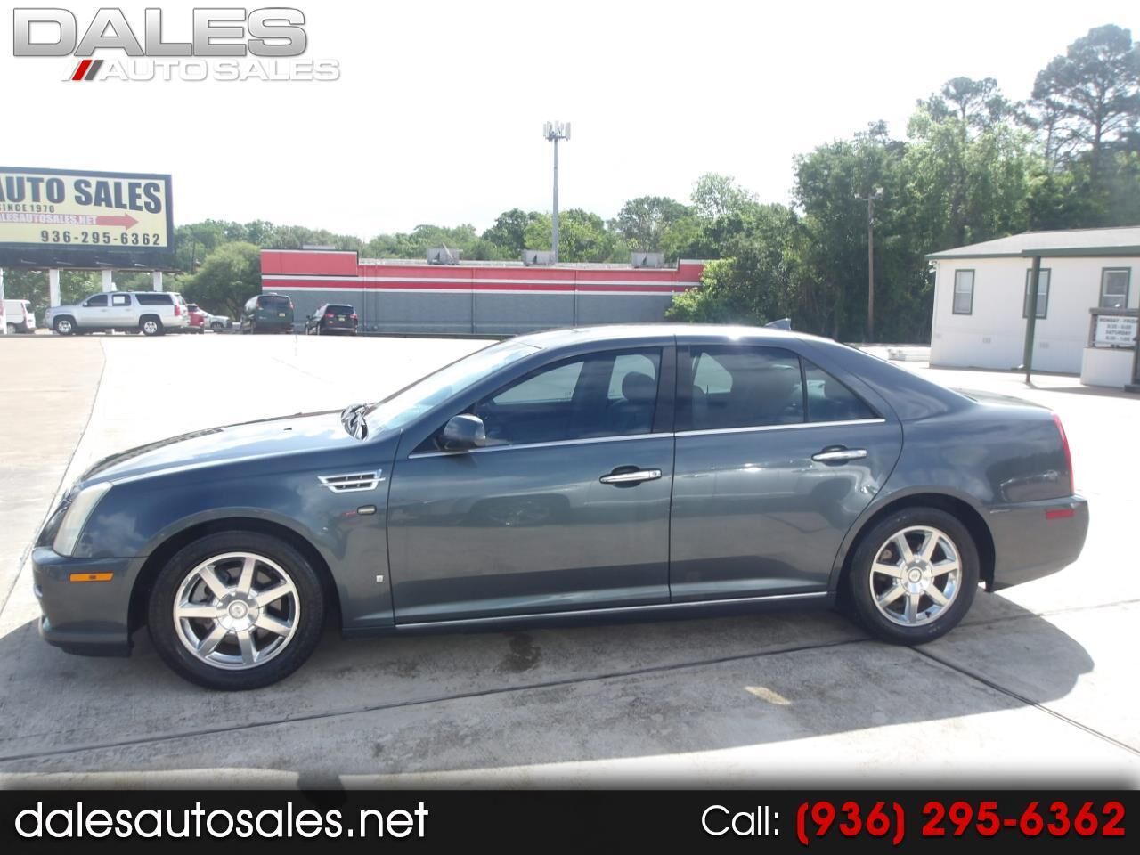 2009 CADILLAC STS