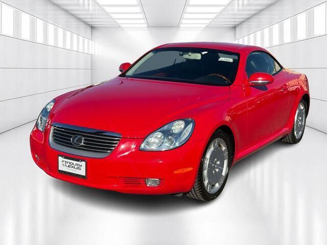 2002 LEXUS SC