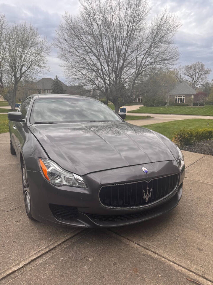 2016 MASERATI Quattroporte