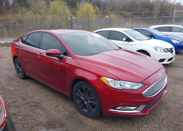 2018 FORD Fusion