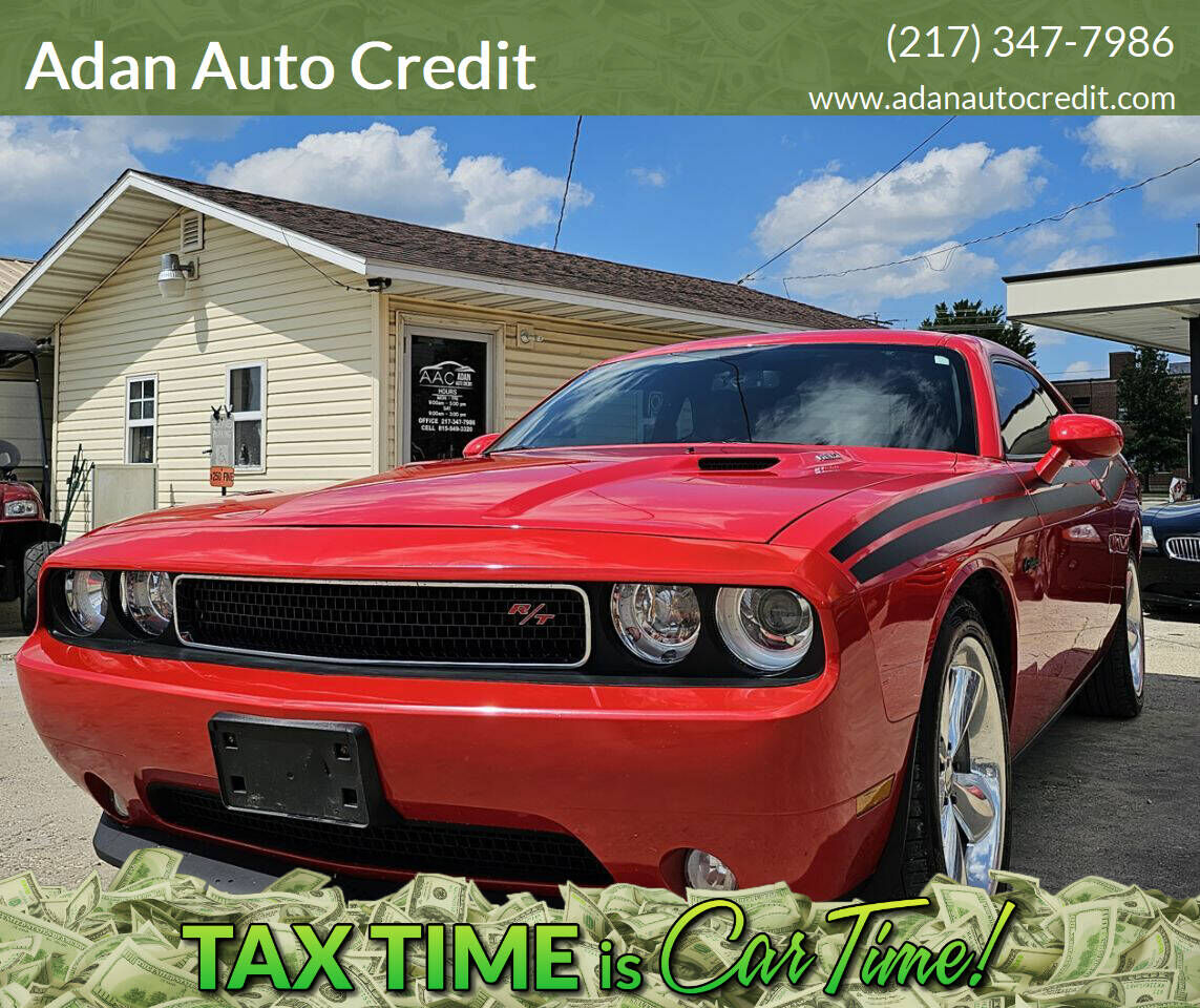 2014 DODGE Challenger