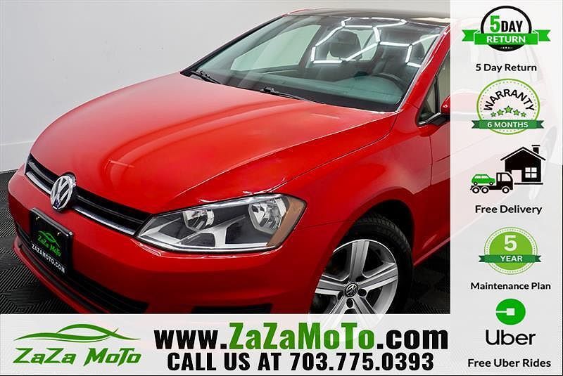 2017 VOLKSWAGEN Golf