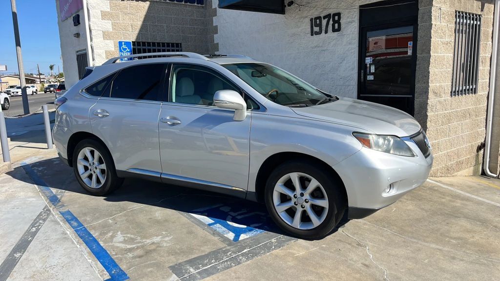 2012 LEXUS RX