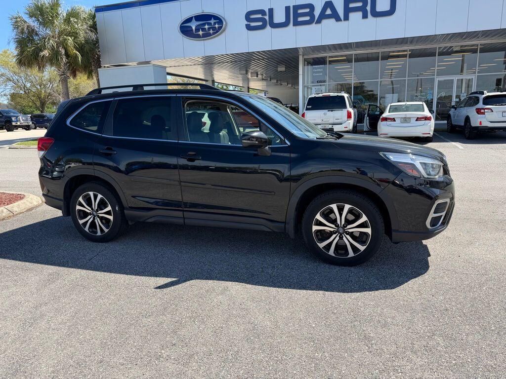 2021 SUBARU Forester