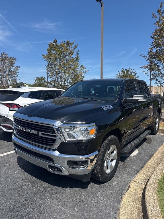 2021 RAM 1500