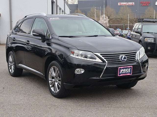 2013 LEXUS RX