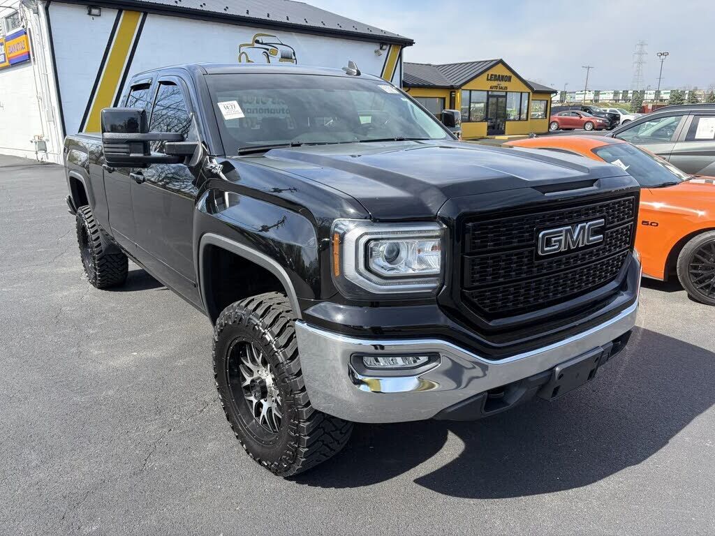 2017 GMC Sierra