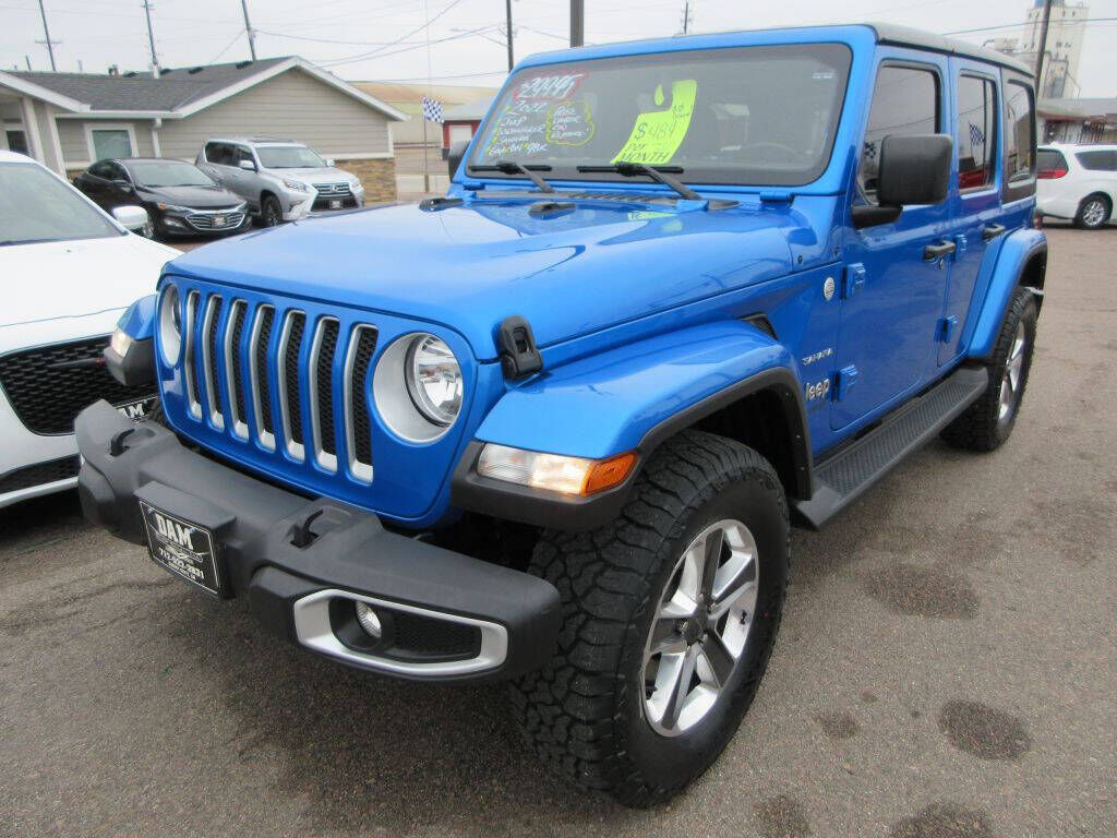 2022 JEEP Wrangler