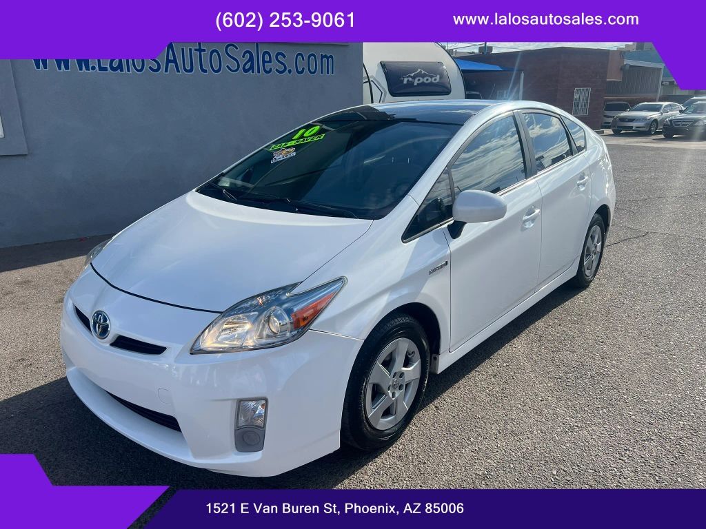 2010 TOYOTA PRIUS