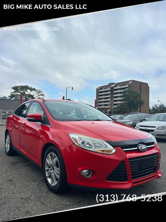 2012 FORD Focus