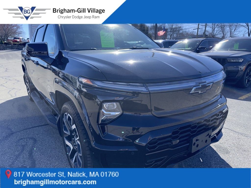 2024 CHEVROLET Silverado EV